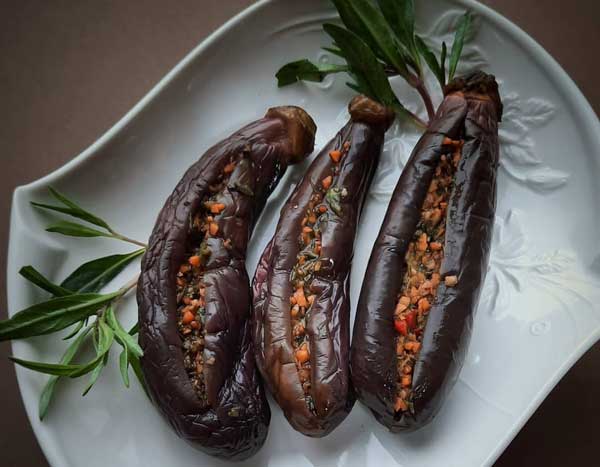 تصویر 1 از خرید و قیمت بادمجان برای ترش + فروش عمده